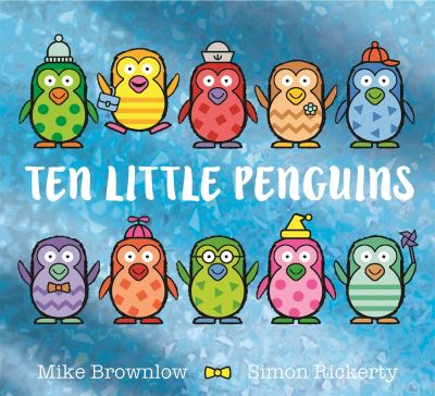 Ten little penguins