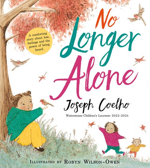No longer alone