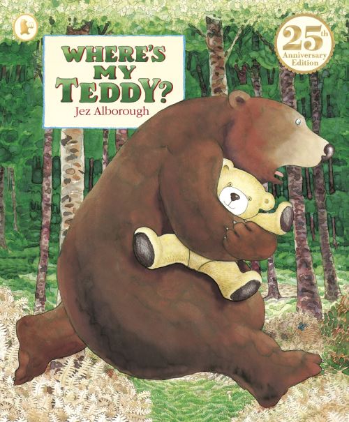 Where's my teddy?