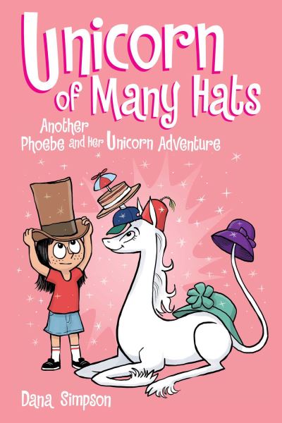 Unicorn of many hats  