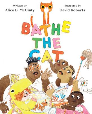 Bathe the cat