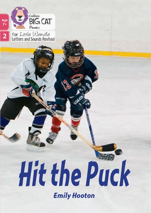 Hit the puck 