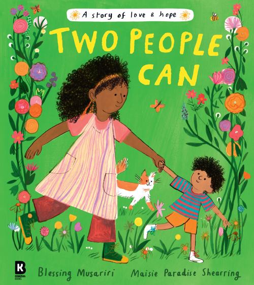 Two people can