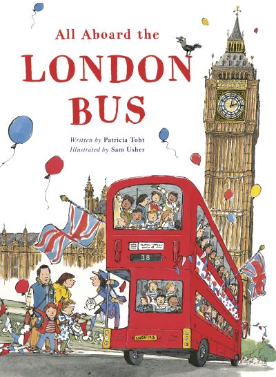 All aboard the London bus