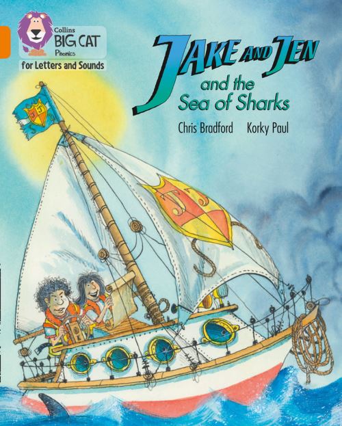 Jake and Jen and the sea of sharks