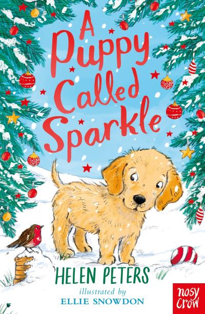 A puppy called Sparkle