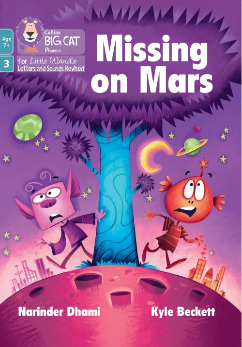 Missing on Mars 