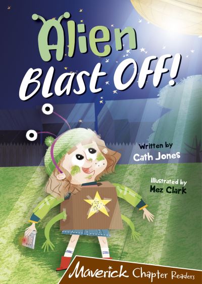 Alien blast off!