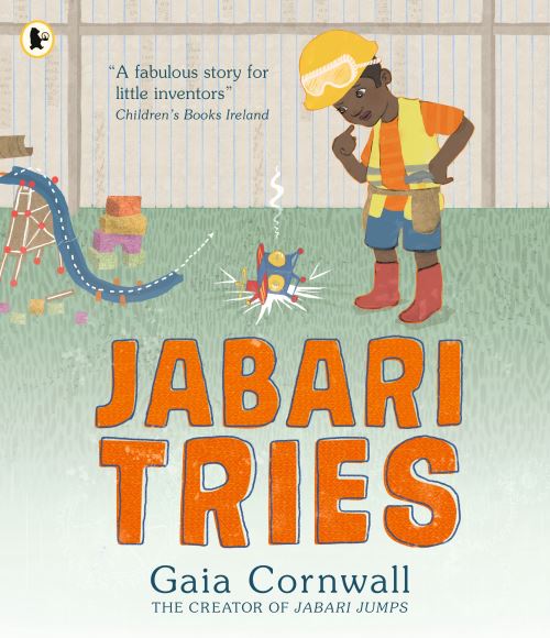 Jabari tries