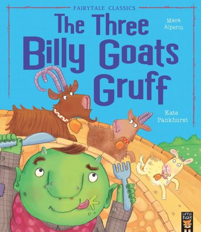 The three Billy Goats Gruff