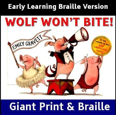 Wolf won't bite