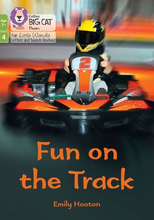 Fun on the track 