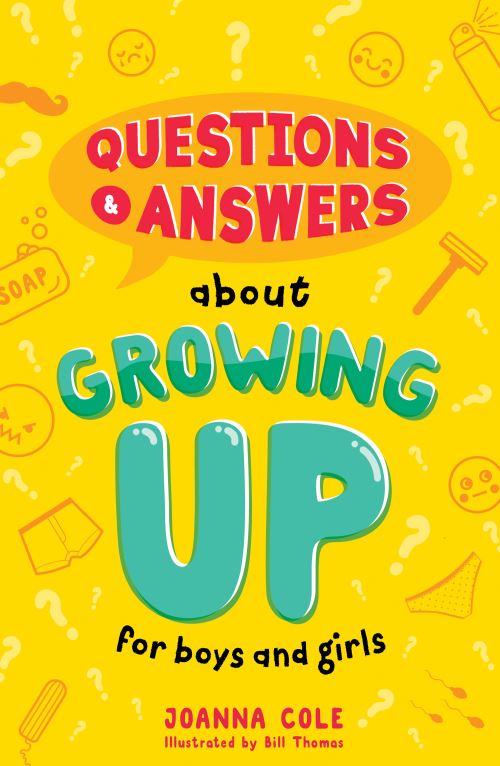 Questions and answers about growing up for boys and girls