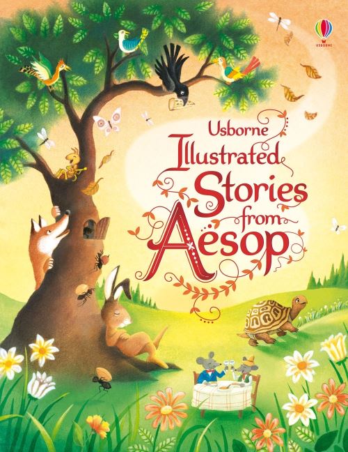 Usborne illustrated stories from Aesop