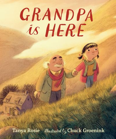 Grandpa is here!