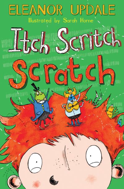 Itch scritch scratch
