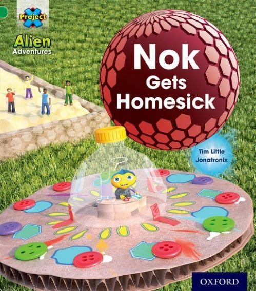 Nok gets homesick